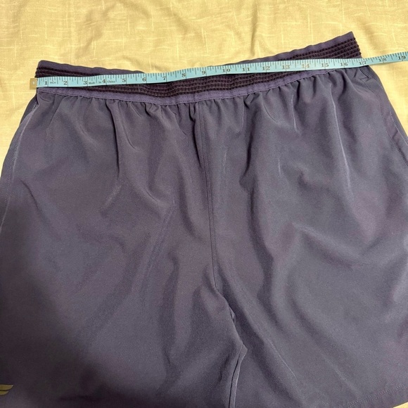 Fabletics Men Navy Blue Casual Athletic Shorts Sz XL - Picture 7 of 9